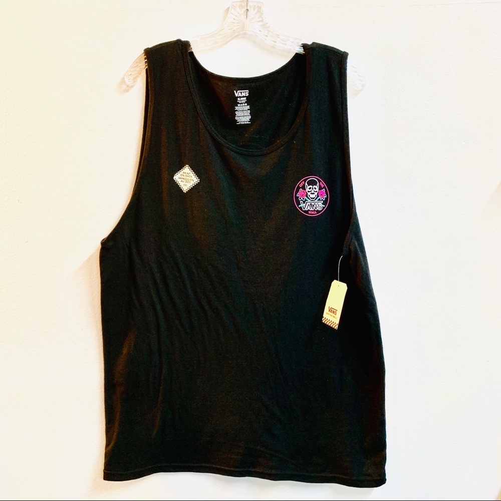 Men’s Vans Tank top Black size XL